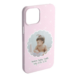 Baby Girl Photo iPhone Case - Plastic - iPhone 15 Pro Max