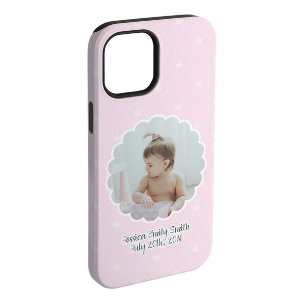Custom Baby Girl Photo iPhone Case - Rubber Lined - iPhone 15 Pro Max