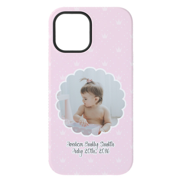 Baby Girl Photo iPhone 15 Pro Max Tough Case - Back