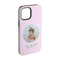 Baby Girl Photo iPhone Case - Rubber Lined - iPhone 15 Pro