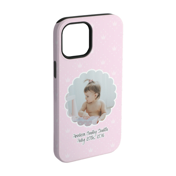 Custom Baby Girl Photo iPhone Case - Rubber Lined - iPhone 15 Pro