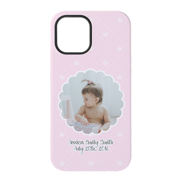 Baby Girl Photo iPhone 15 Pro Tough Case - Back