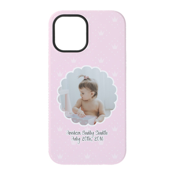 Baby Girl Photo iPhone 15 Tough Case - Back