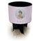 Baby Girl Photo Black Beach Spiker Drink Holder (Personalized)