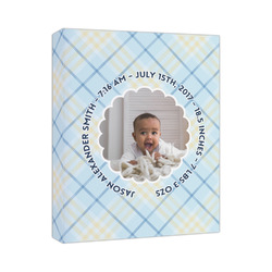 Baby Boy Photo Canvas Print
