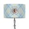 Baby Boy Photo 12" Drum Lamp Shade - Fabric