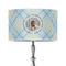 Baby Boy Photo 12" Drum Lampshade - ON STAND (Poly Film)