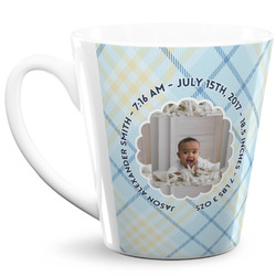 Baby Boy Photo 12 Oz Latte Mug