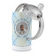 Baby Boy Photo 12 oz Stainless Steel Sippy Cups - Top Off