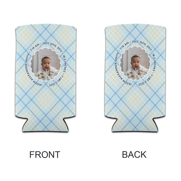Baby Boy Photo 12oz Tall Can Sleeve - APPROVAL