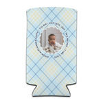 Baby Boy Photo Can Cooler (tall 12 oz)