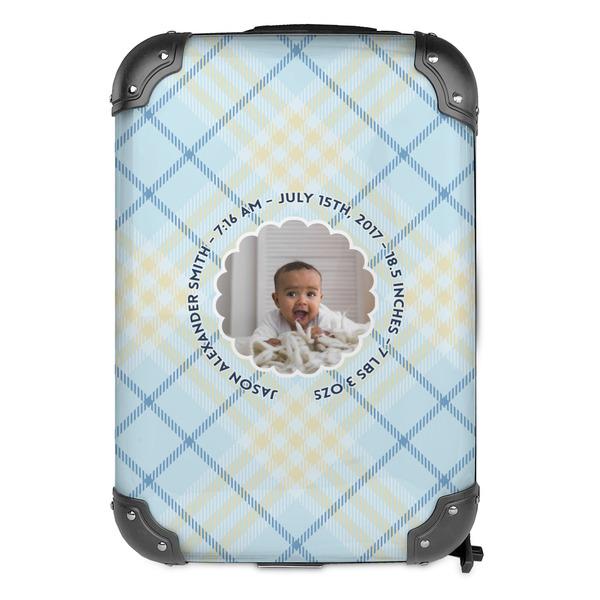 Baby Boy Photo 13" Hard Shell Backpacks - FRONT