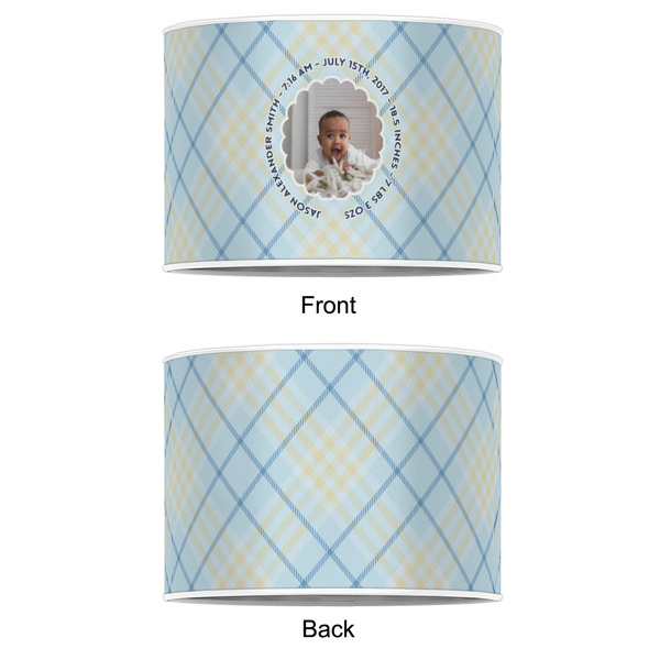 Baby Boy Photo 16" Drum Lampshade - APPROVAL (Poly Film)
