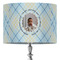 Baby Boy Photo 16" Drum Lamp Shade - Fabric