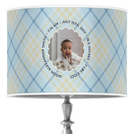 Baby Boy Photo Drum Lamp Shade