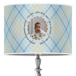 Baby Boy Photo Drum Lamp Shade