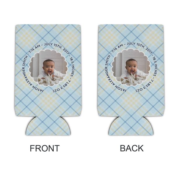 Baby Boy Photo 16oz Can Sleeve - APPROVAL