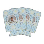 Baby Boy Photo Can Cooler (16 oz) - Set of 4
