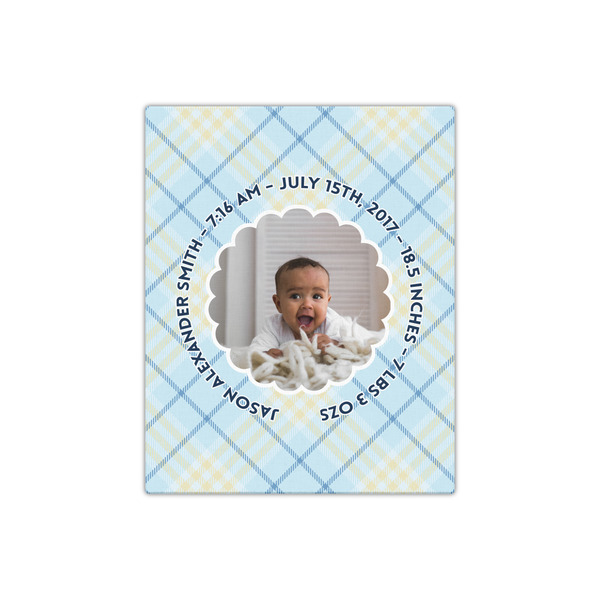 Baby Boy Photo 16x20 - Canvas Print - Front View