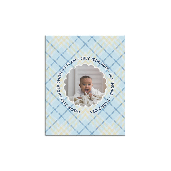 Custom Baby Boy Photo Poster - Multiple Sizes