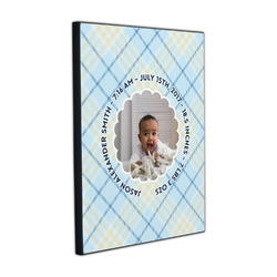 Baby Boy Photo Wood Prints