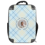 Baby Boy Photo Hard Shell Backpack