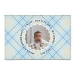 Baby Boy Photo 2' x 3' Indoor Area Rug
