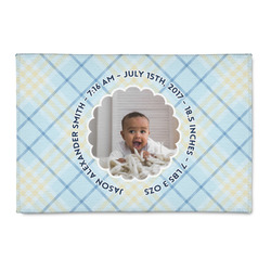 Baby Boy Photo 2' x 3' Indoor Area Rug