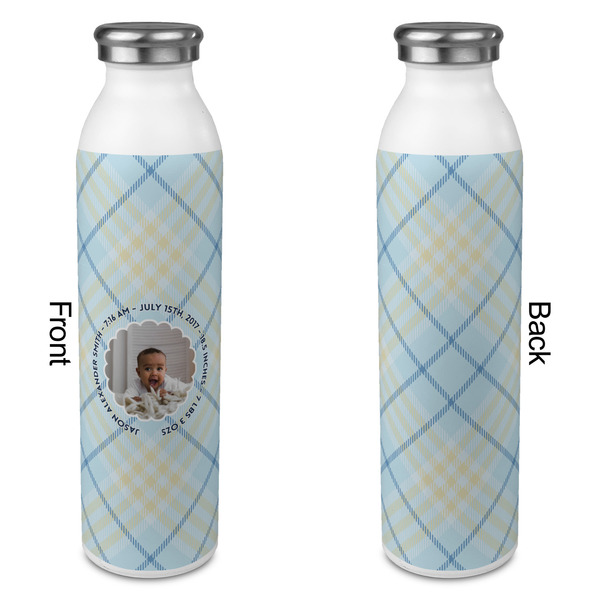 Baby Boy Photo 20oz Water Bottles - Full Print - Approval
