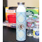Baby Boy Photo 20oz Water Bottles - Full Print - In Context