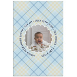 Baby Boy Photo Poster - Matte - 24x36