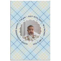 Baby Boy Photo Poster - Matte - 24x36