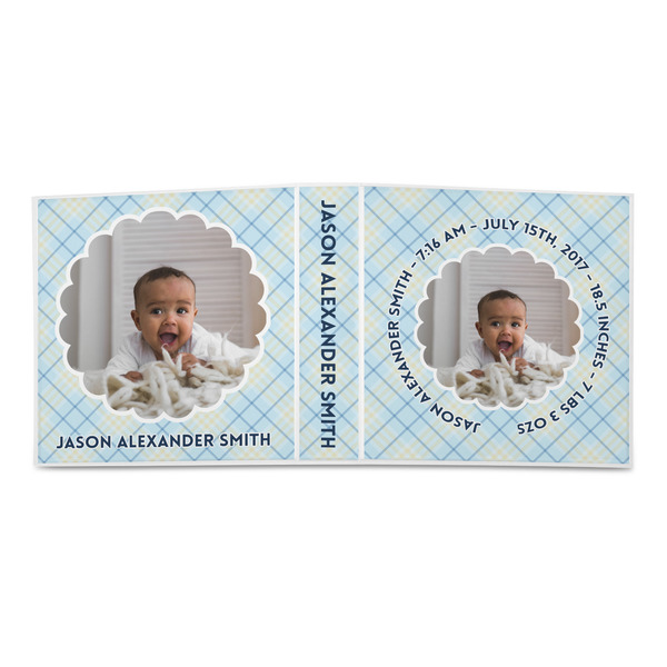 Baby Boy Photo 3-Ring Binder Approval- 2in
