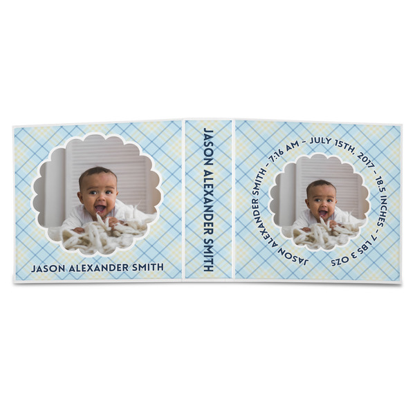 Baby Boy Photo 3-Ring Binder Approval- 3in