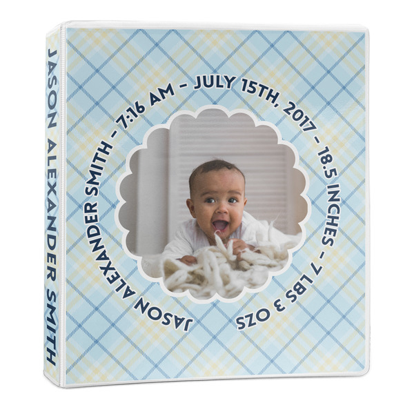 Baby Boy Photo 3-Ring Binder Main- 1in