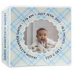 Baby Boy Photo 3-Ring Binder - 3 inch (Personalized)