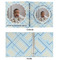 Baby Boy Photo 3 Ring Binders - Full Wrap - 1" - APPROVAL