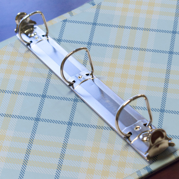 Baby Boy Photo 3 Ring Binders - Full Wrap - 1" - DETAIL