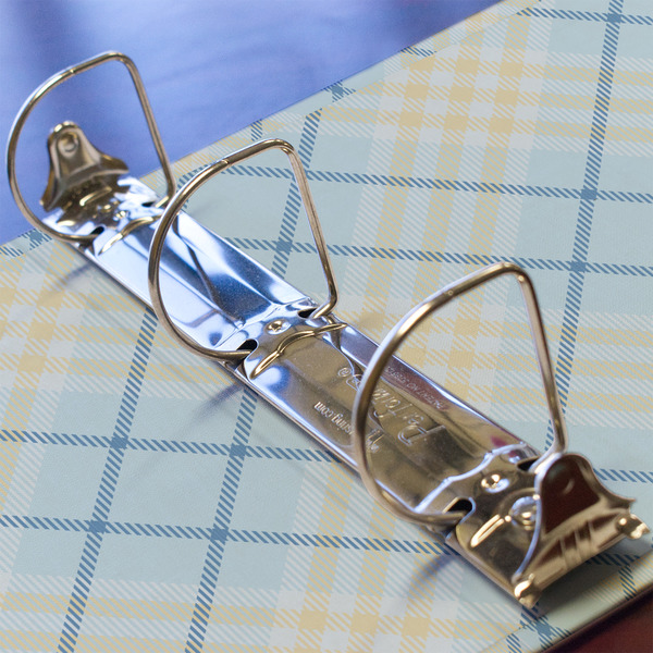 Baby Boy Photo 3 Ring Binders - Full Wrap - 2" - DETAIL