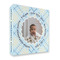 Baby Boy Photo 3 Ring Binder - Full Wrap - 2"