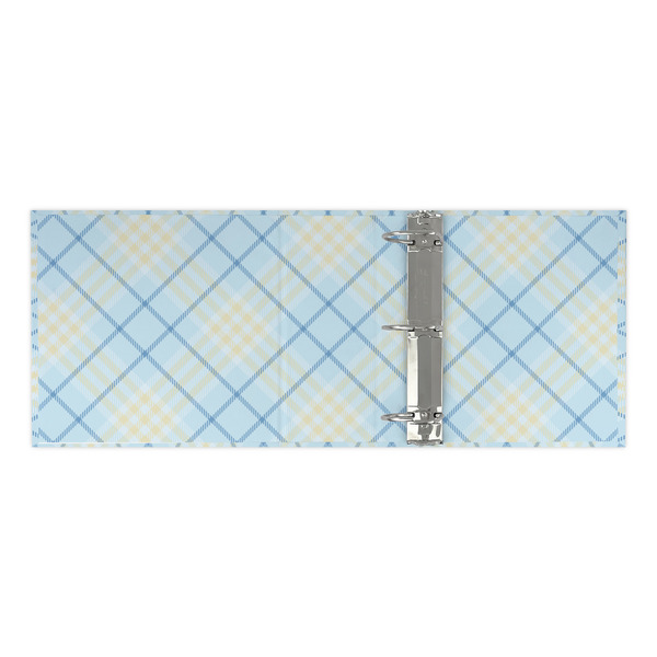 Baby Boy Photo 3 Ring Binders - Full Wrap - 3" - OPEN INSIDE