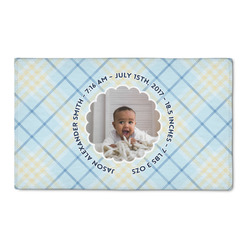 Baby Boy Photo 3' x 5' Patio Rug