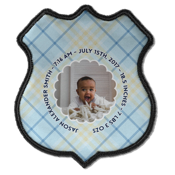 Baby Boy Photo 4 Point Shield