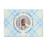 Baby Boy Photo 4' x 6' Indoor Area Rug