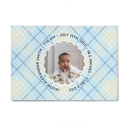Baby Boy Photo 4' x 6' Indoor Area Rug