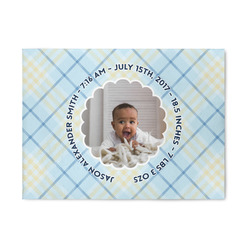 Baby Boy Photo Area Rug (Personalized)