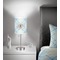 Baby Boy Photo 7 inch drum lamp shade - in room