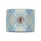 Baby Boy Photo 8" Drum Lampshade - FRONT (Fabric)