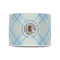 Baby Boy Photo 8" Drum Lampshade - FRONT (Poly Film)
