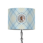 Baby Boy Photo 8" Drum Lamp Shade - Fabric